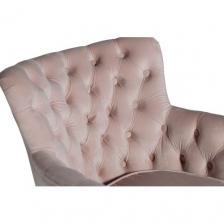 Кресло Велюровое Розовое Pjc741-Pj621 От Lalume – фото 2