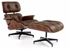 Кресло для отдыха Eames Style Lounge Chair & Ottoman Premium