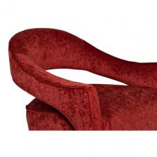 Кресло Бархатное Темно-Красное Zw-781Bn39 От Lalume – фото 2