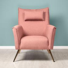 Кресло Liyasi Лили розовое 79х83х103 см – фото 4