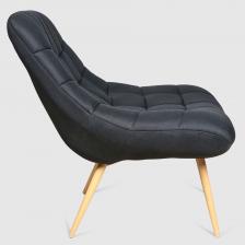 Кресло Hebei Lejiang 76x87x85,5 см чёрное – фото 2