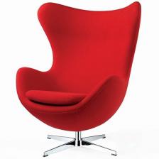 Кресло для отдыха Arne Jacobsen Style Egg Chair Wool