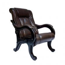 Кресло для отдыха модель 71, венге, Vegas Lite Amber