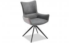 Кресло Jess, графит/серый цвет