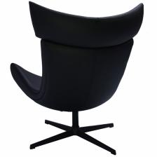 BRADEX Home Дизайнерское кресло IMOLA черный, натуральная кожа – фото 4