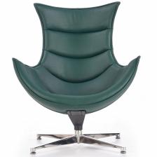 BRADEX Home Дизайнерское кресло LOBSTER CHAIR зеленый, прессованная кожа – фото 1