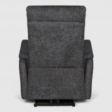 Кресло-реклайнер механическое Liyasi 71x90x101 см темно-серый – фото 4