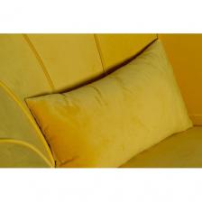 Кресло Велюровое Желтое Zw-555-06476 От Lalume – фото 3