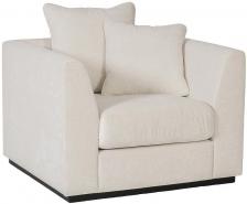 Кресло Roberto велюр кремовый Ant Garda Decor Размер: 105*90*100 см MT-G331103