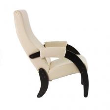 Кресло для отдыха Модель 61М, венге, Polaris Beige – фото 4