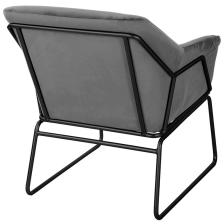 Кресло ALEX серый – фото 2