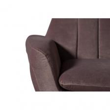Кресло Велюровое Серо-Розовое 46As-Ar3092-Gpink От Lalume – фото 3