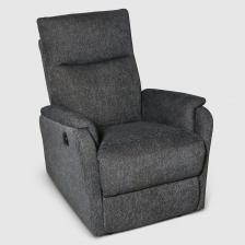 Кресло-реклайнер механическое Liyasi 71x90x101 см темно-серый