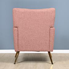 Кресло Liyasi Фиби розовое 73х72х88 см – фото 4