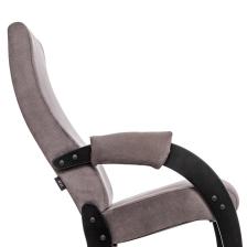 Кресло для отдыха Модель 61М, венге, Verona Antrazite Grey – фото 4