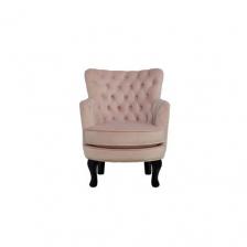 Кресло Велюровое Розовое Pjc741-Pj621 От Lalume