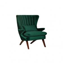 Кресло Зеленое Велюровое Dy-733 От Lalume – фото 1
