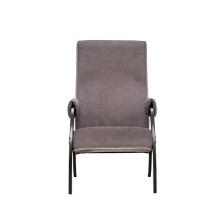 Кресло для отдыха Модель 61М, венге, Verona Antrazite Grey – фото 1