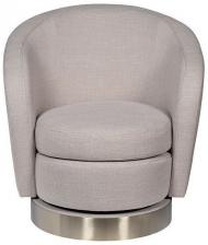 Кресло Napoli вращающееся (рогожка бежевая) Garda Decor Размер: 76*76*76 см MT-G411488 Кресло Napoli вращающееся (рогожка бежевая) Garda Decor Размер: 76*76*76 см MT-G411488