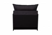 Кресло-кровать Черри темно-серый – фото 4
