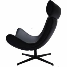 BRADEX Home Дизайнерское кресло IMOLA черный, натуральная кожа – фото 2