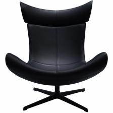 BRADEX Home Дизайнерское кресло IMOLA черный, натуральная кожа – фото 1