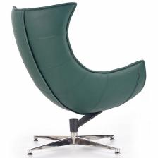 BRADEX Home Дизайнерское кресло LOBSTER CHAIR зеленый, прессованная кожа – фото 2