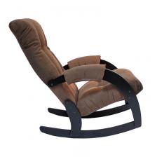Кресло-качалка Модель 67 Brown (коричневое, 600х1030х870 мм) – фото 1