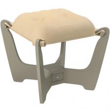 Пуфик для кресла для отдыха, Модель 11.2 серый ясень, Polaris Beige