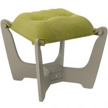 Пуфик для кресла для отдыха, Модель 11.2 серый ясень, Verona Apple Green