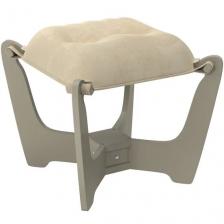 Пуфик для кресла для отдыха, Модель 11.2 серый ясень, Verona Vanilla
