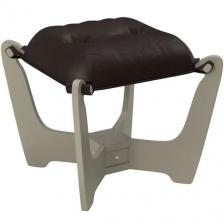 Пуфик для кресла для отдыха, Модель 11.2 серый ясень, Dundi108