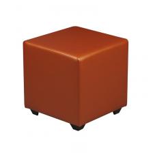 Банкетка в форме куба ПФ-1(оранж)