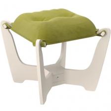 Пуфик для кресла для отдыха, Модель 11.2 дуб шампань, Verona Apple Green