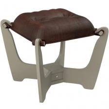 Пуфик для кресла для отдыха, Модель 11.2 серый ясень, Antik Crocodile