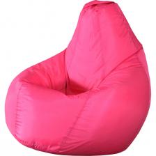 Кресло-мешок ПАЗИТИФЧИК Груша: БМО5, оксфорд, 160х100 см, розовый