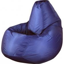 Кресло-мешок ПАЗИТИФЧИК Груша: БМО1, оксфорд, 90х80 см, синий