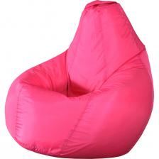 Кресло-мешок ПАЗИТИФЧИК Груша: БМО1, оксфорд, 90х80 см, розовый