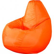 Кресло-мешок ПАЗИТИФЧИК Груша: БМО1, оксфорд, 90х80 см, оранжевый