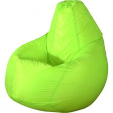 Кресло-мешок ПАЗИТИФЧИК Груша: БМО4, оксфорд, 145х100 см, лимонный