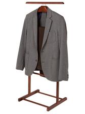 Вешалка костюмная "В 21Н", средне-коричневый – фото 2