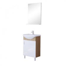 Комплект мебели для ванной GROSSMAN ECO LINE 105206 50 БЕЛЫЙ/ДУБ САНОМА