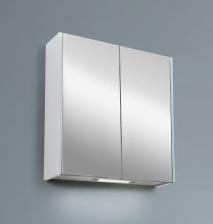 Зеркальный шкаф с LED подсветкой Cezares 60x67 Glass 84217