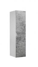 Пенал подвесной Grossman "ИНЛАЙН-35 см" универсальный белый/бетон