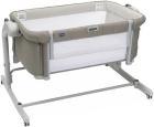 Детская кроватка Chicco NEXT2ME MAGIC EVO DESERT TAUPE