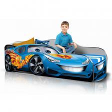 Кровать машина детская кровать для мальчика Формула Лайт 4.0 02