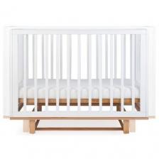 Кроватка Happy Baby Mirra, белый [95018]