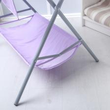 Пеленальный столик «Фея», складной, цвет сиреневый, 77х48 – фото 3