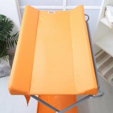Пеленальный столик «Фея», складной, цвет оранжевый, 77х48 – фото 1