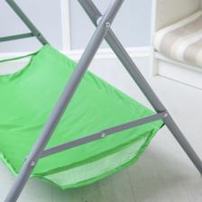 Пеленальный столик «Фея», складной, цвет зелёный, 77х48 – фото 3